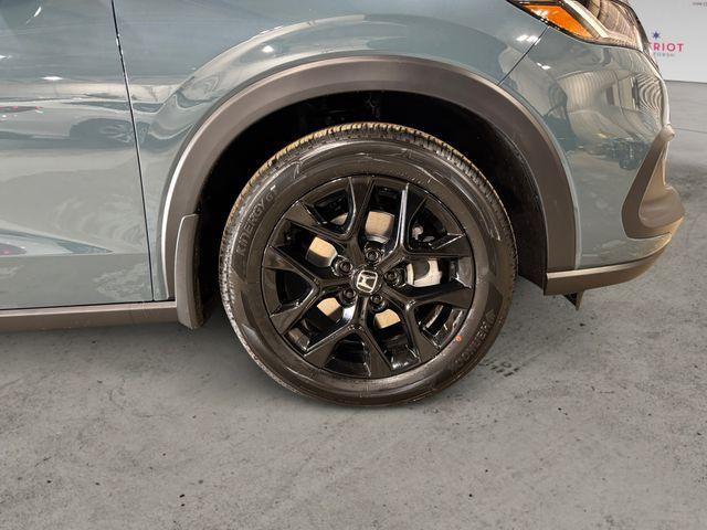 new 2025 Honda HR-V car, priced at $29,517