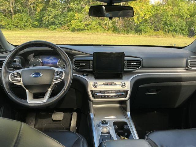 used 2021 Ford Explorer car, priced at $21,977