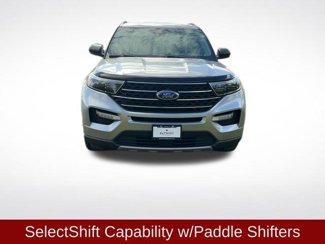 used 2021 Ford Explorer car, priced at $21,977