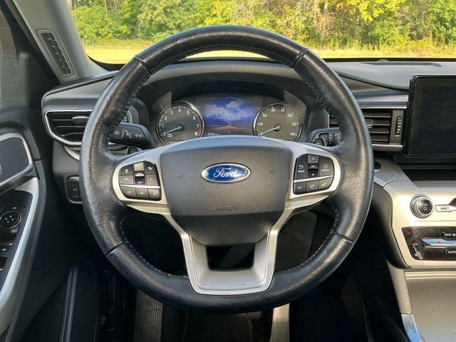 used 2021 Ford Explorer car, priced at $21,977
