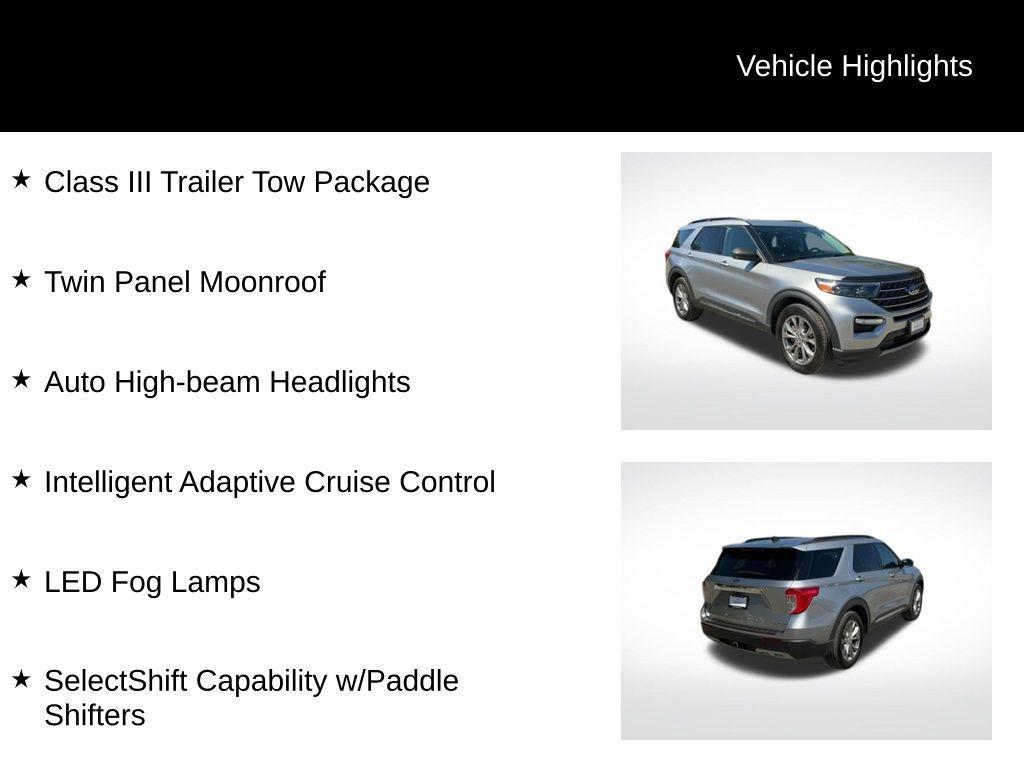 used 2021 Ford Explorer car, priced at $21,567