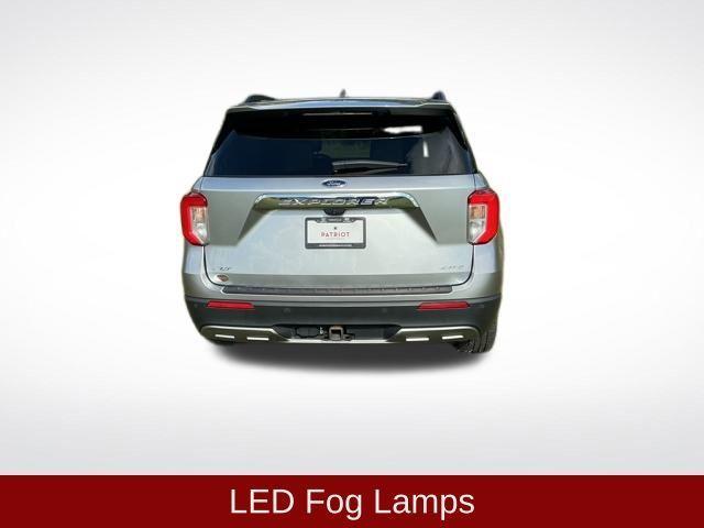 used 2021 Ford Explorer car, priced at $21,977