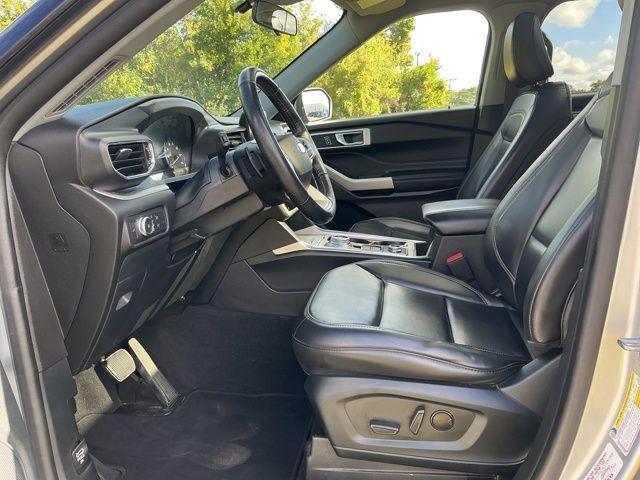 used 2021 Ford Explorer car, priced at $21,977