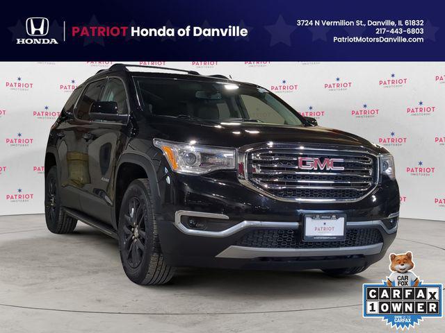 used 2019 GMC Acadia car, priced at $19,821