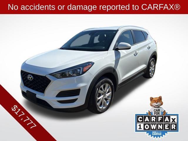 used 2021 Hyundai Tucson car, priced at $17,777