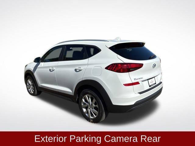 used 2021 Hyundai Tucson car, priced at $18,237