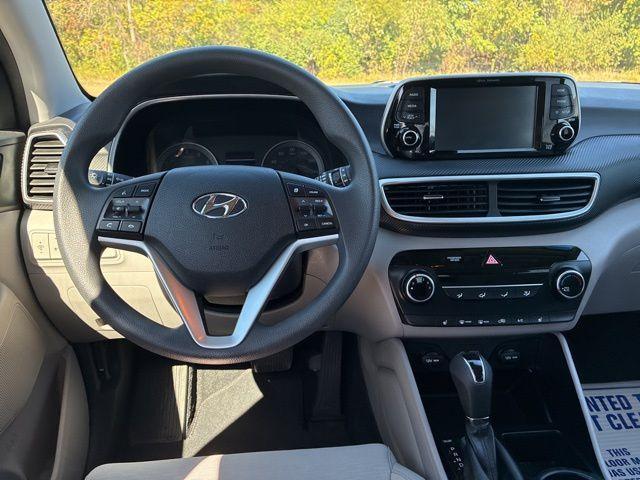 used 2021 Hyundai Tucson car, priced at $18,237