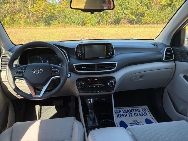 used 2021 Hyundai Tucson car, priced at $18,237