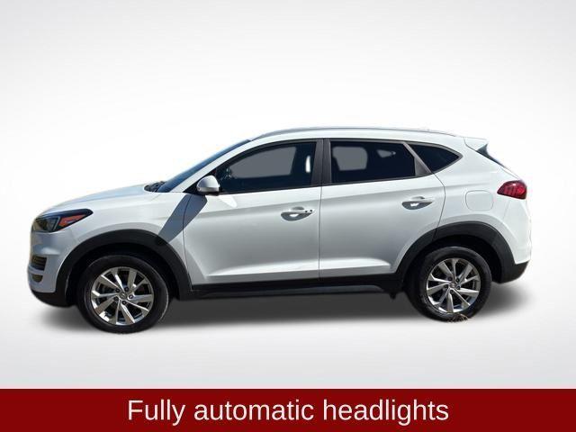 used 2021 Hyundai Tucson car, priced at $18,237