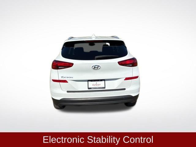 used 2021 Hyundai Tucson car, priced at $18,237