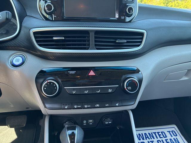 used 2021 Hyundai Tucson car, priced at $18,237