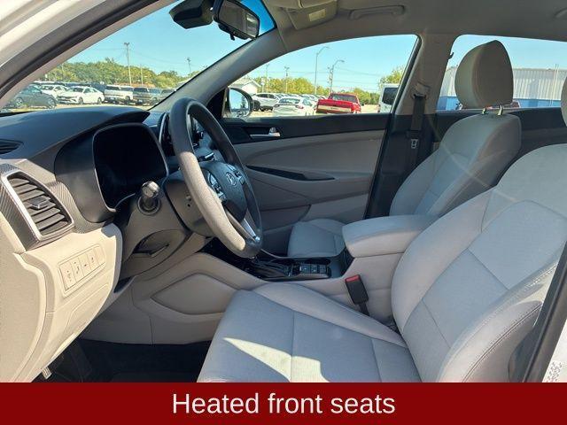 used 2021 Hyundai Tucson car, priced at $18,237