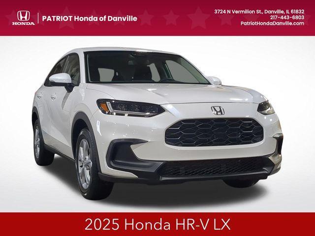 new 2025 Honda HR-V car, priced at $27,605