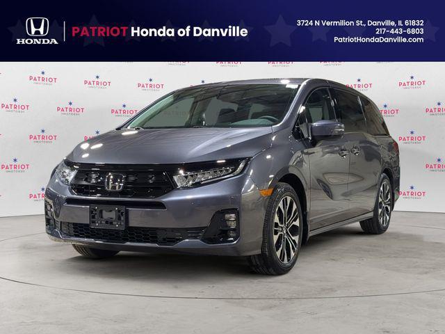 new 2025 Honda Odyssey car, priced at $48,154