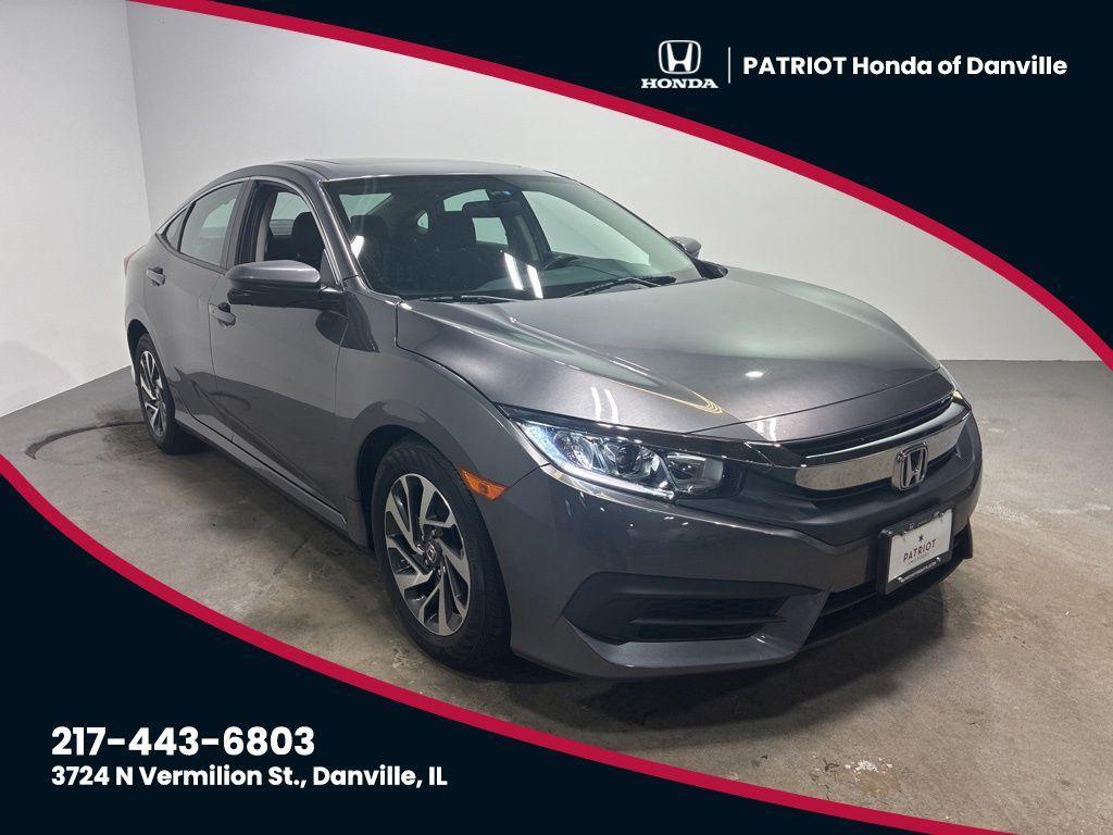 used 2016 Honda Civic car, priced at $14,886