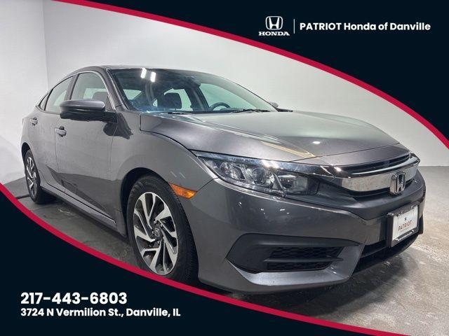 used 2016 Honda Civic car, priced at $15,697