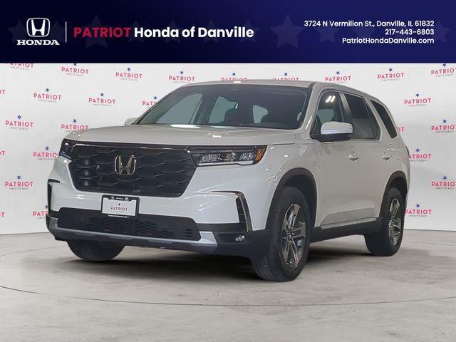 new 2025 Honda Pilot car, priced at $44,047