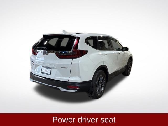 used 2021 Honda CR-V car, priced at $26,997