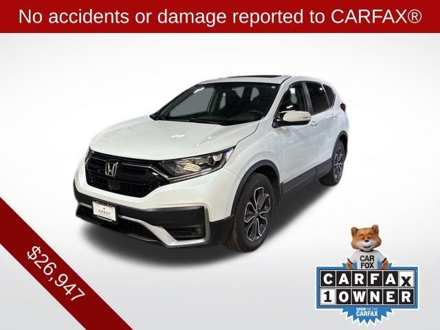 used 2021 Honda CR-V car, priced at $26,947