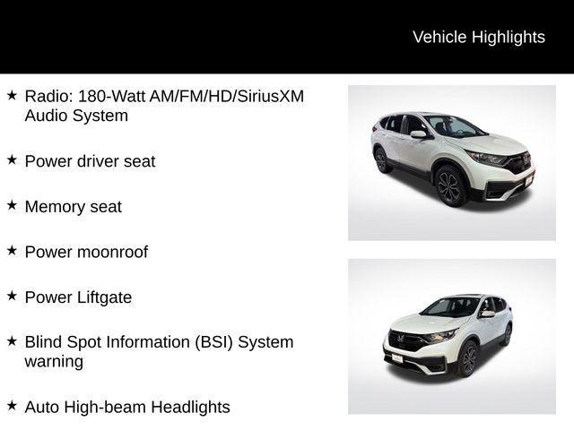 used 2021 Honda CR-V car, priced at $26,997