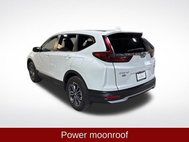 used 2021 Honda CR-V car, priced at $26,997