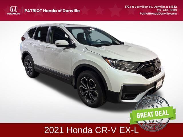 used 2021 Honda CR-V car, priced at $26,997