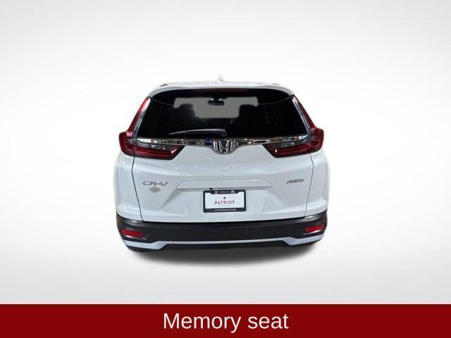 used 2021 Honda CR-V car, priced at $26,997