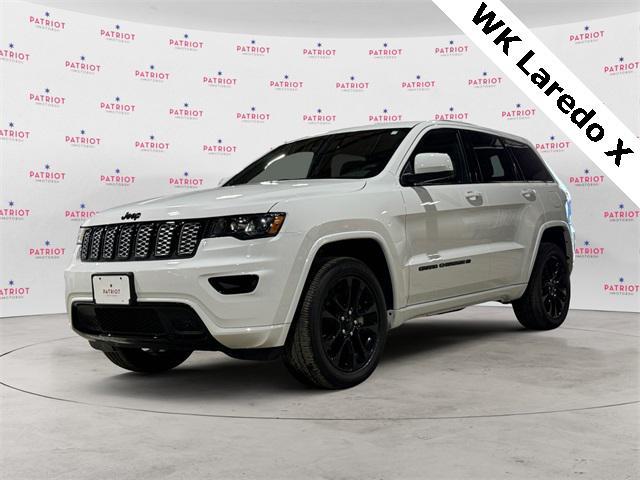 used 2022 Jeep Grand Cherokee car, priced at $31,674
