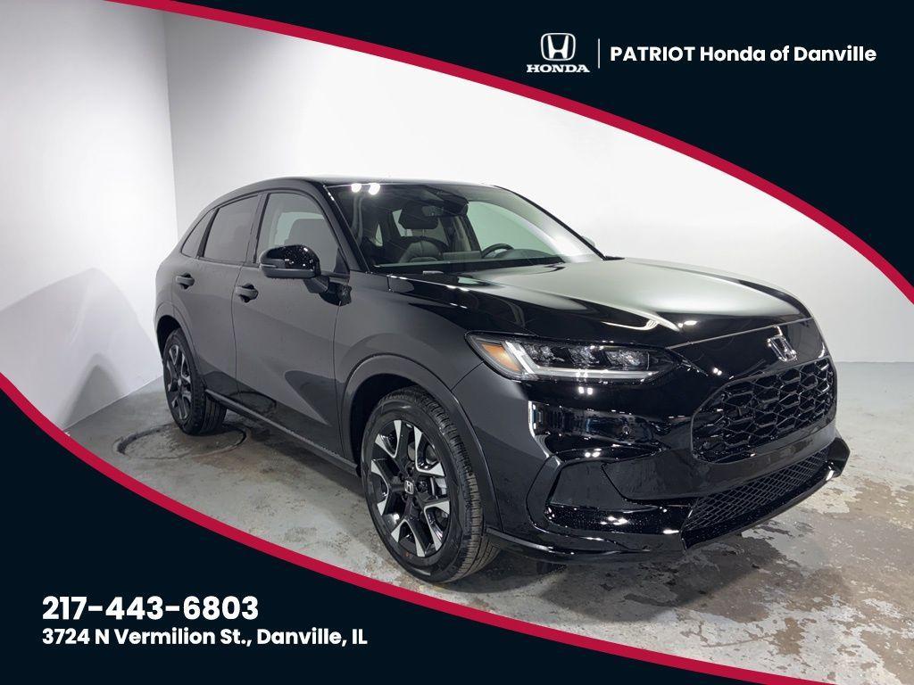 new 2026 Honda HR-V car, priced at $31,618