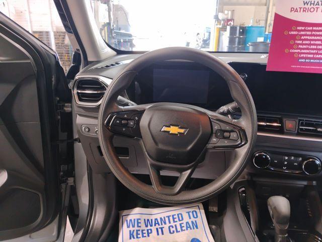 used 2024 Chevrolet TrailBlazer car, priced at $20,987