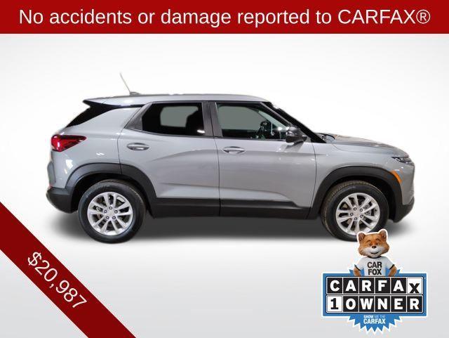 used 2024 Chevrolet TrailBlazer car, priced at $20,987
