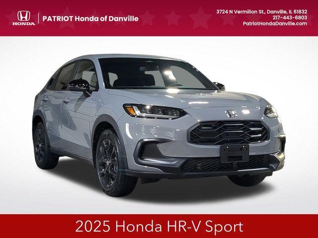 new 2025 Honda HR-V car, priced at $29,517