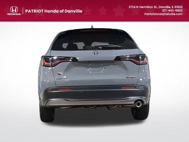 new 2025 Honda HR-V car, priced at $28,516