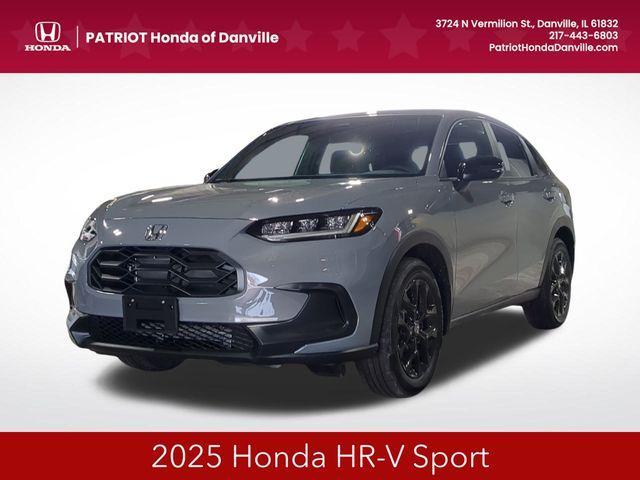 new 2025 Honda HR-V car, priced at $29,517
