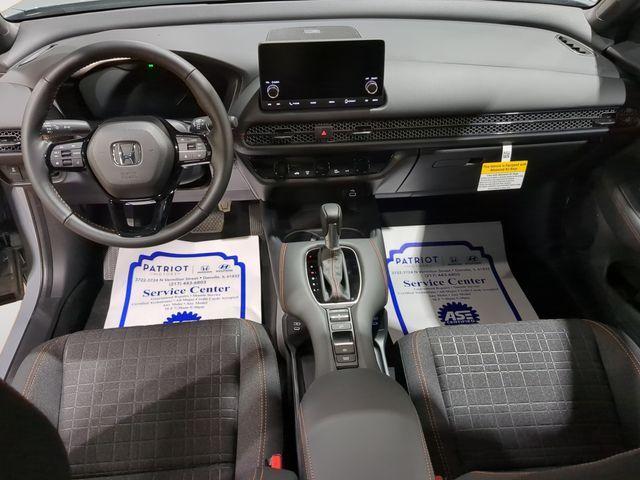 new 2025 Honda HR-V car, priced at $29,517