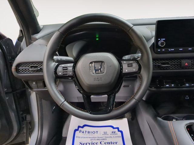 new 2025 Honda HR-V car, priced at $29,517