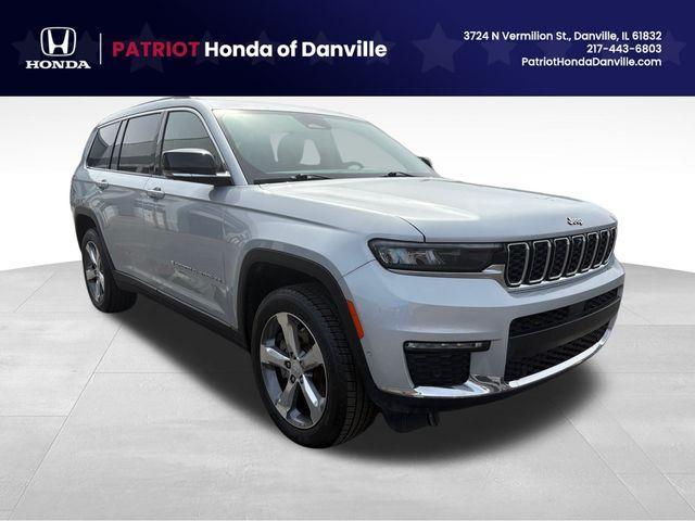 used 2021 Jeep Grand Cherokee L car, priced at $29,597