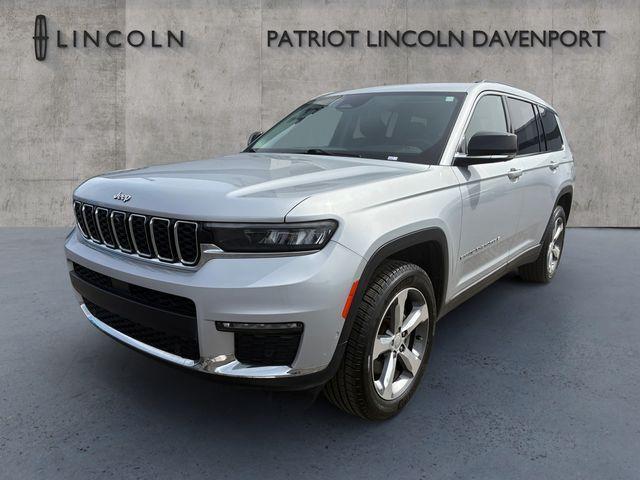 used 2021 Jeep Grand Cherokee L car, priced at $29,597