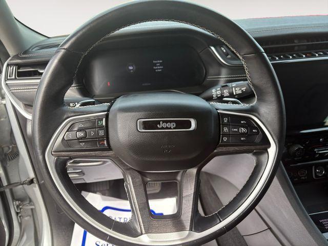 used 2021 Jeep Grand Cherokee L car, priced at $29,597