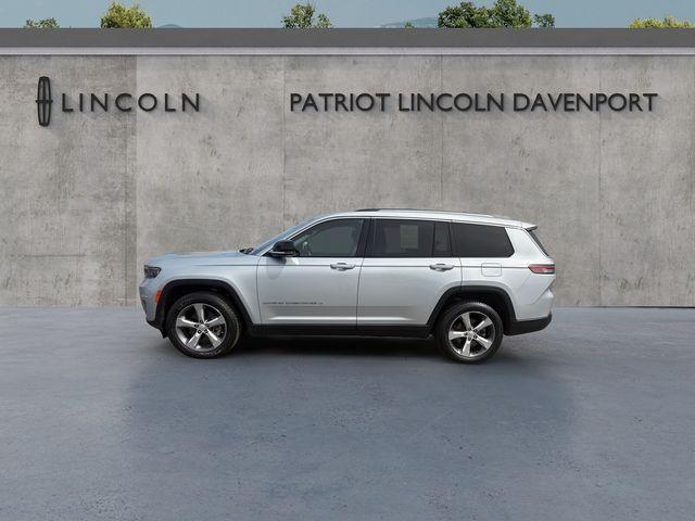 used 2021 Jeep Grand Cherokee L car, priced at $29,597
