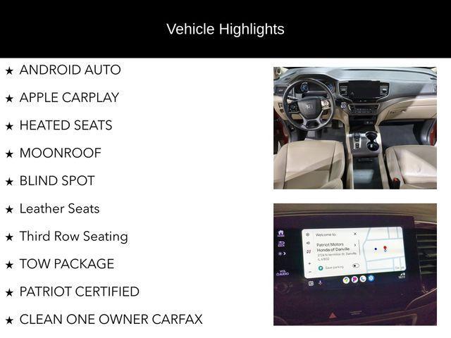 used 2021 Honda Pilot car, priced at $28,897