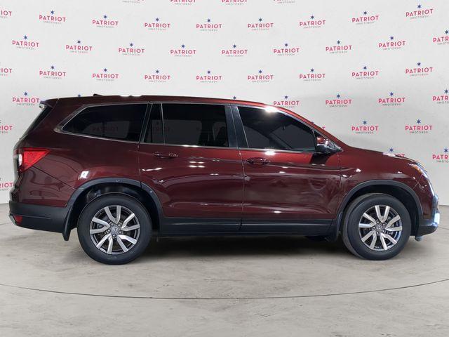 used 2021 Honda Pilot car, priced at $28,897