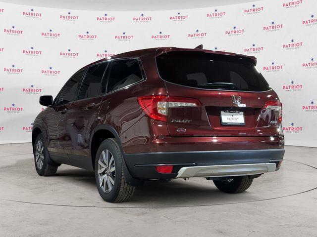 used 2021 Honda Pilot car, priced at $28,897
