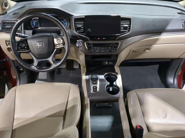 used 2021 Honda Pilot car, priced at $28,897