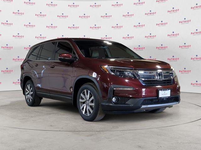used 2021 Honda Pilot car, priced at $28,897