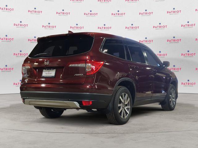 used 2021 Honda Pilot car, priced at $28,897