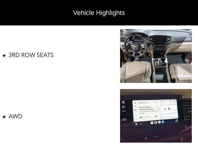 used 2021 Honda Pilot car, priced at $28,897