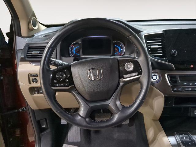 used 2021 Honda Pilot car, priced at $28,897