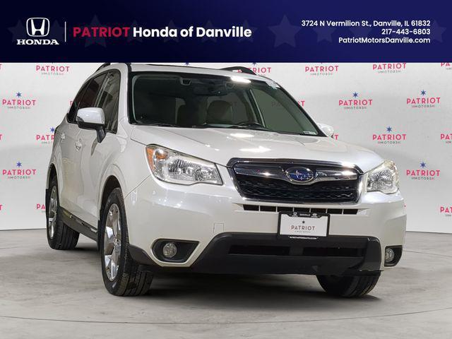 used 2015 Subaru Forester car, priced at $10,036