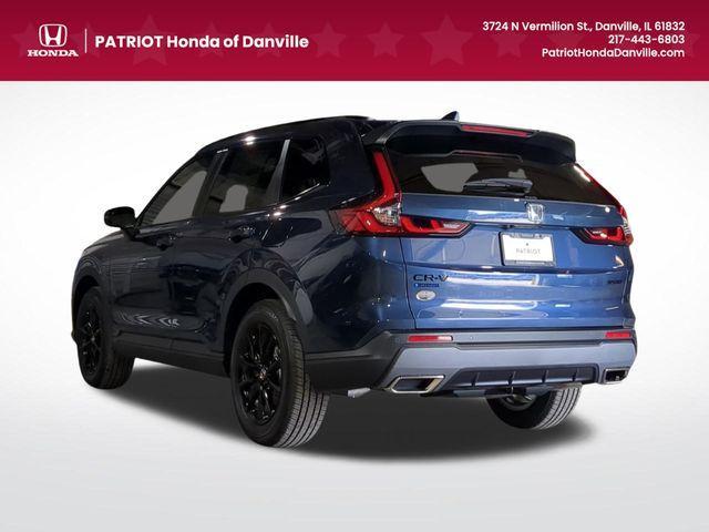 new 2026 Honda CR-V Hybrid car, priced at $39,579